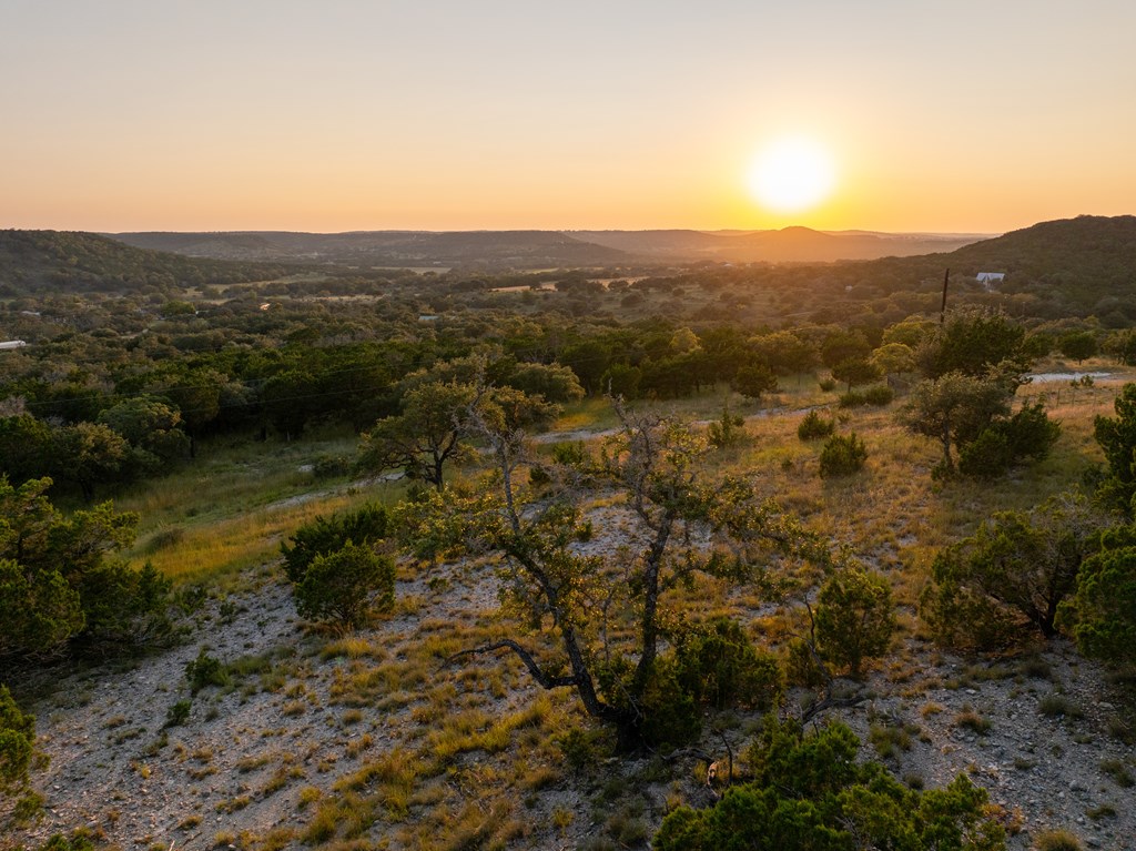 450 South Fork Road East Comfort, TX 78013 - Photo 5 of 36 a view of a house with a mountain in the background