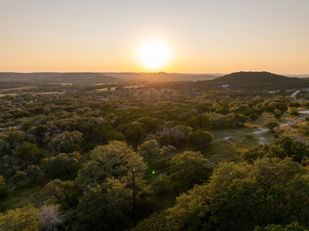 450 South Fork Road East Comfort, TX 78013 - Photo 6 of 36 an aerial view of residential house and green space