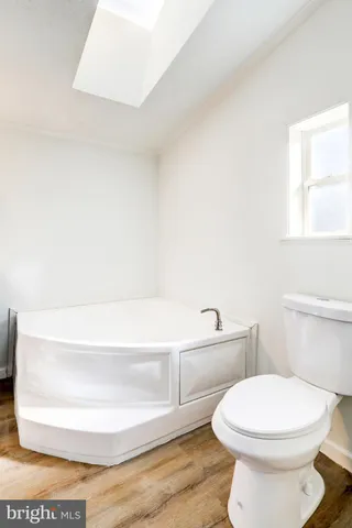 a view of a small space