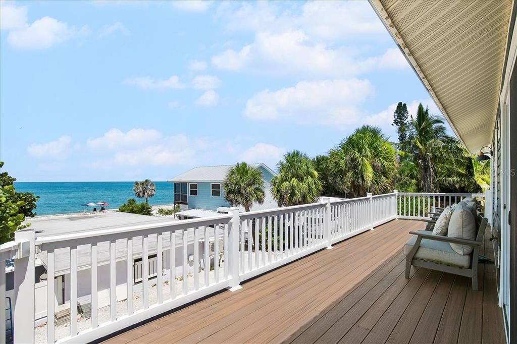 8400 Manasota Key Road Englewood, FL 34223 - Photo 14 of 31 a view of balcony with furniture