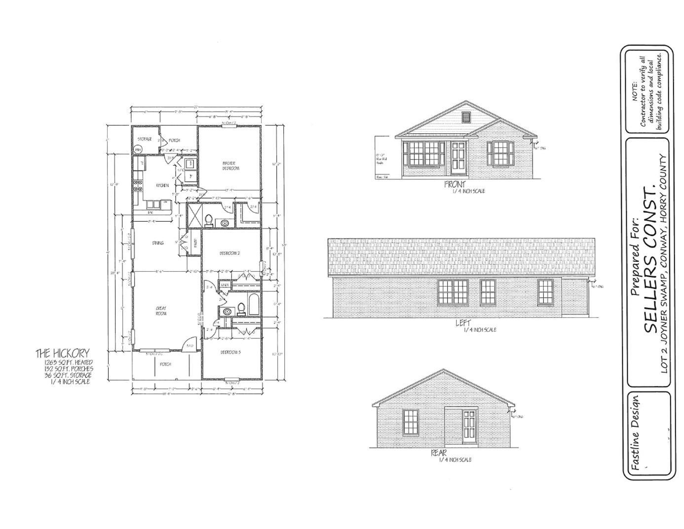 4883 Joyner Swamp Road Galivants Ferry, SC 29544 - Photo 15 of 15 Gallery Image 15