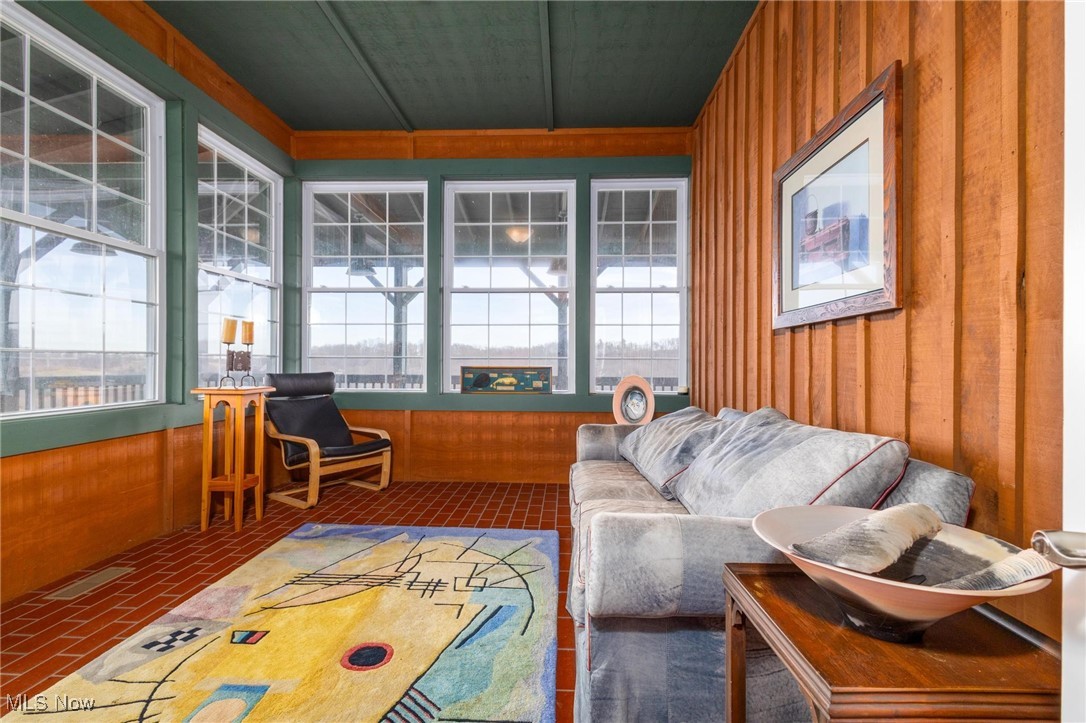 35955-35959 Bower Road Scio, OH 43988 - Photo 23 of 50 Sunroom featuring a healthy amount of sunlight