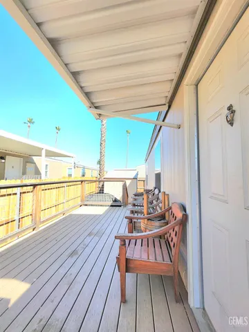 a view of outdoor space with seating area