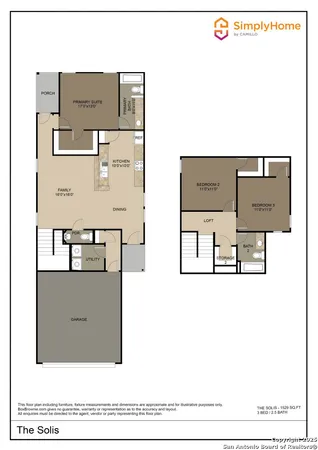 $1,650 | 3607 Somers Crest, San Antonio, TX 78211