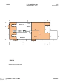 $415,000 | 1210 Cranebridge Place, Chapel Hill, NC 27517