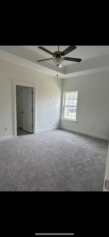 a view of empty room with window