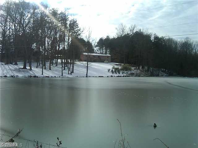 272 Busick Road Reidsville, NC 27320 - Photo 1 of 2 View. From pond looking up towards rear deck. Oh what a view!!!