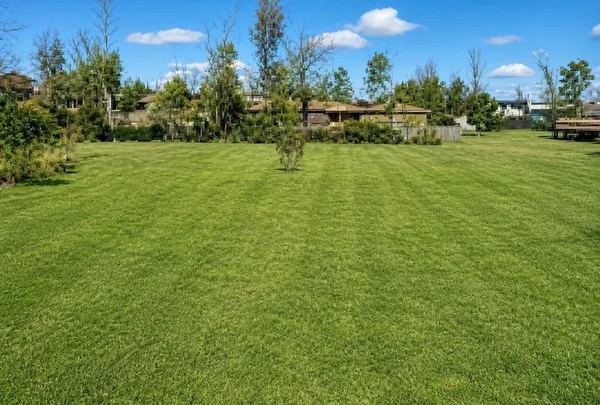 a view of an outdoor space and yard