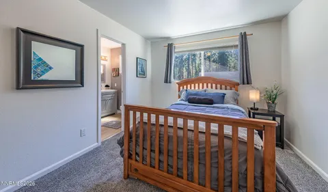 a house view with a outdoor space