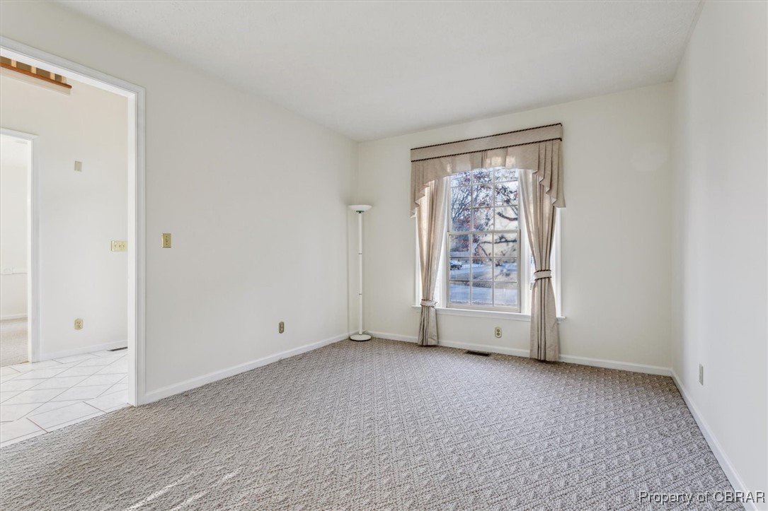 1318 Showalter Road Yorktown, VA 23692 - Photo 27 of 47 Empty room with light colored carpet