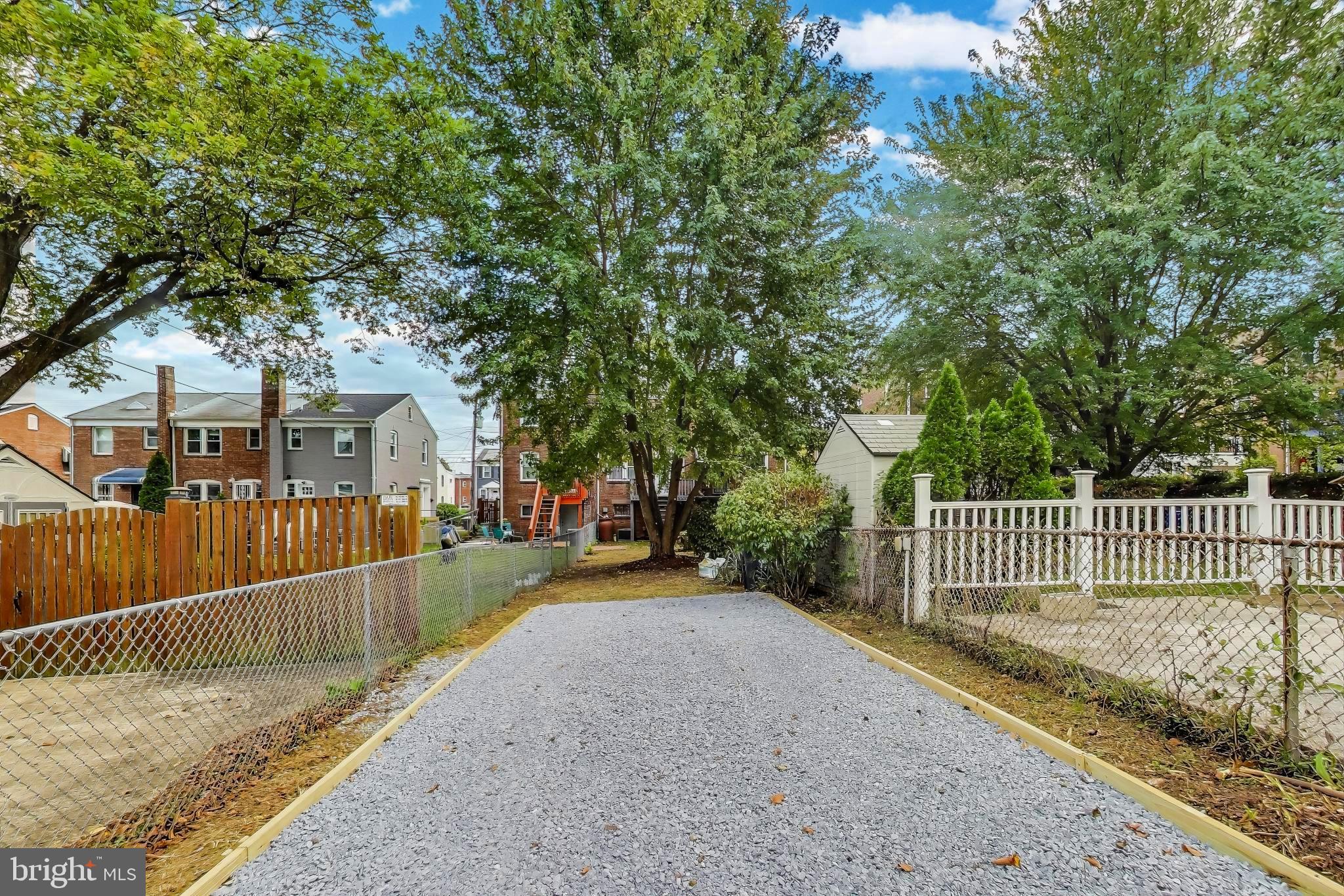 418 Peabody Street Northeast Washington, DC 20011 - Photo 18 of 20 a view of a park with large trees