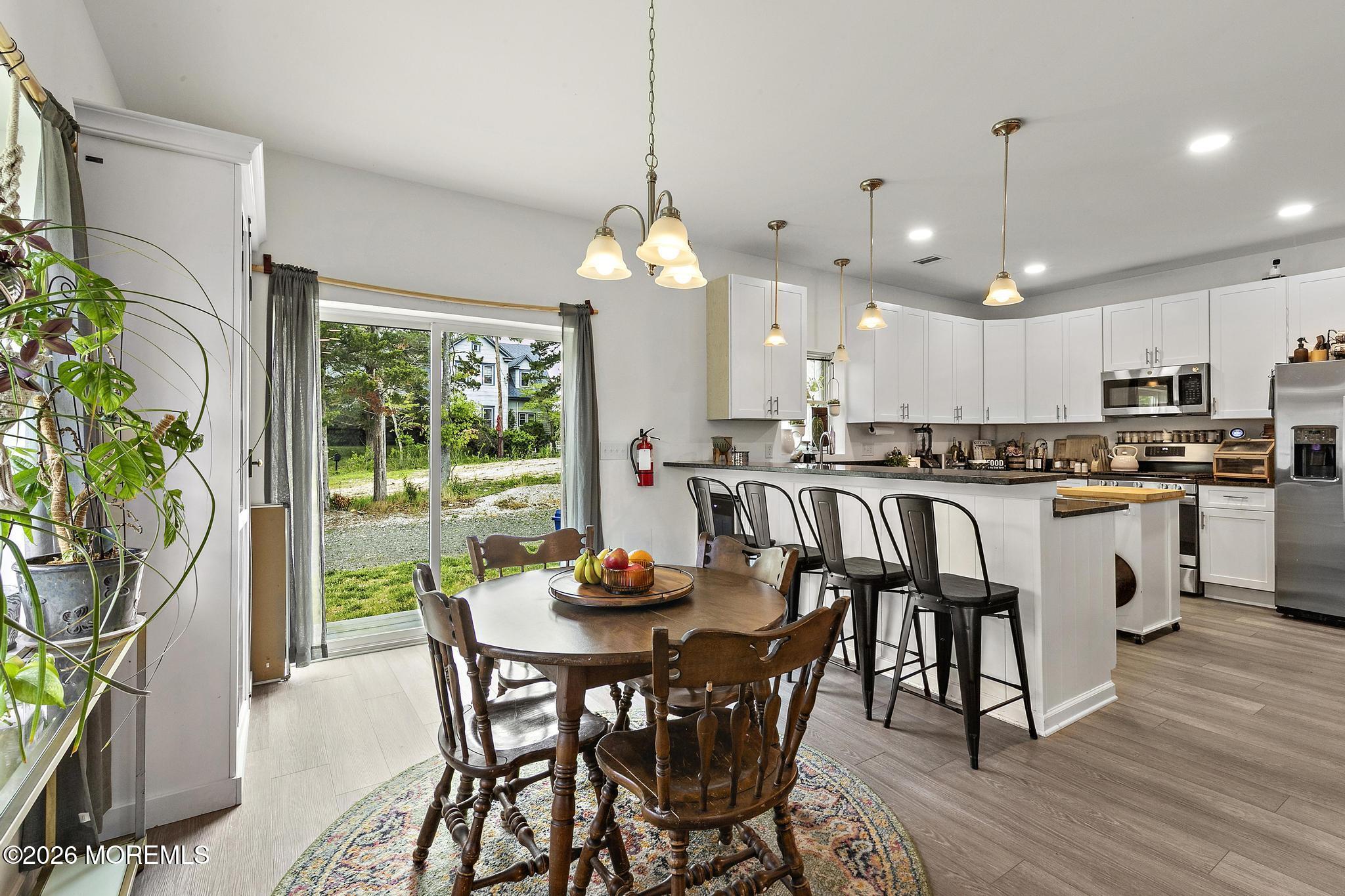 413 South Green Street Tuckerton, NJ 08087 - Photo 18 of 42 dining area patio door to side yard