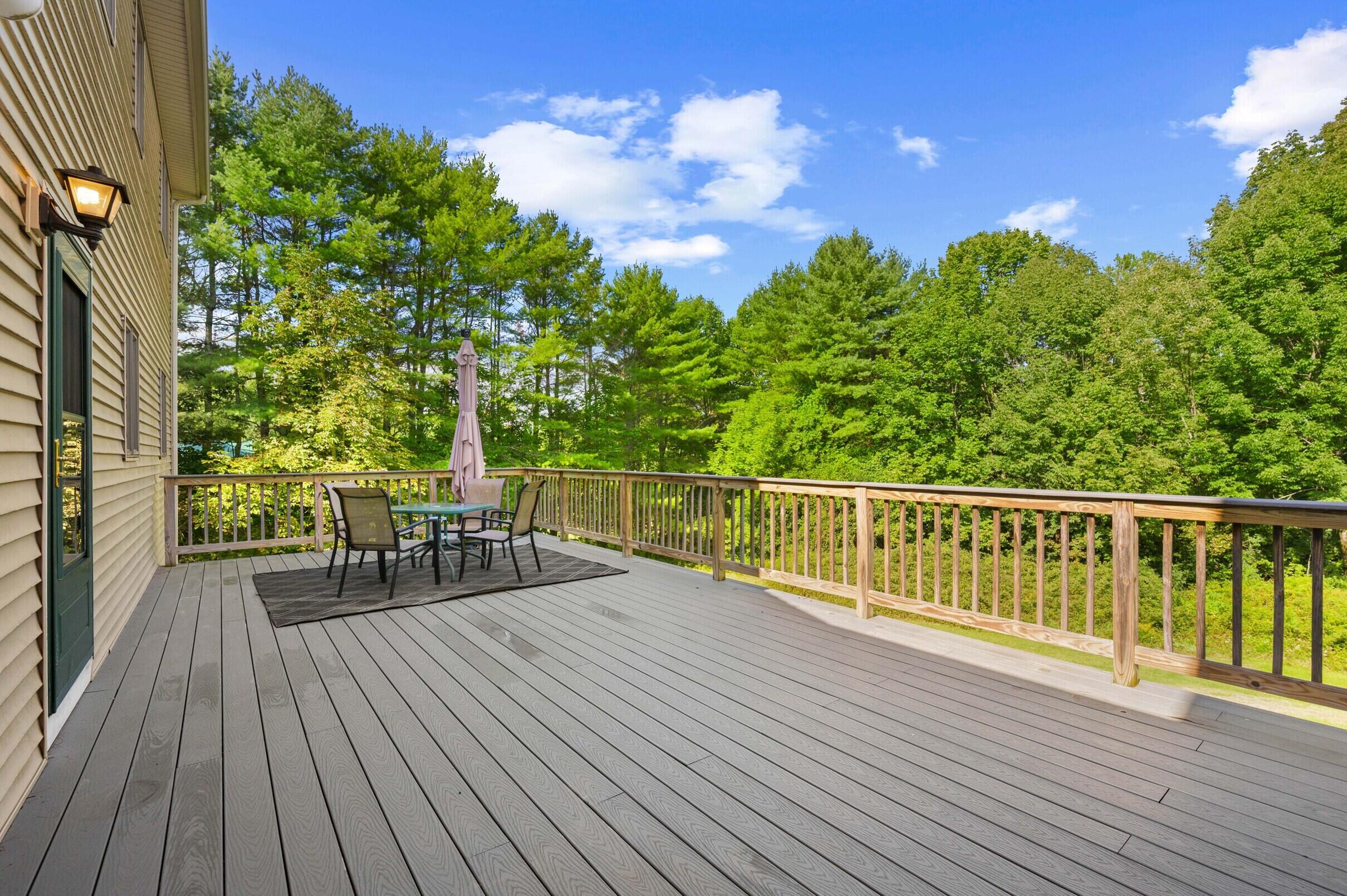 196 Case Road Winthrop, ME 04364 - Photo 33 of 65 Back deck