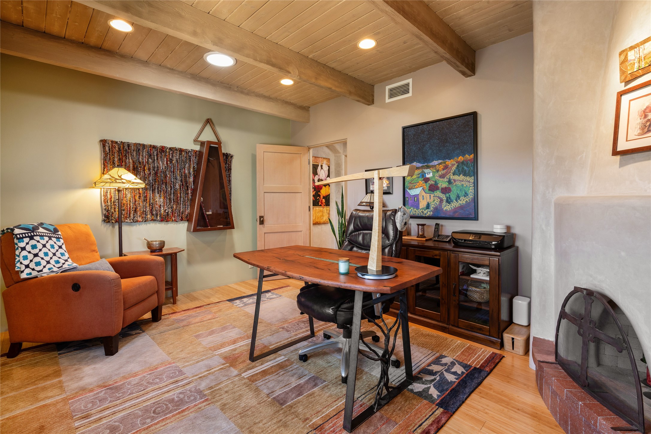 1204 Bandolina Road Santa Fe, NM 87501 - Photo 30 of 69 Office/den