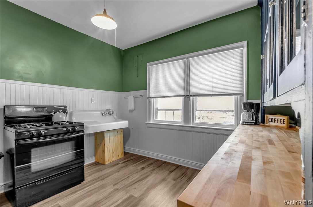63 Granger Place Buffalo, NY 14222 - Photo 20 of 42 Lower Kitchen