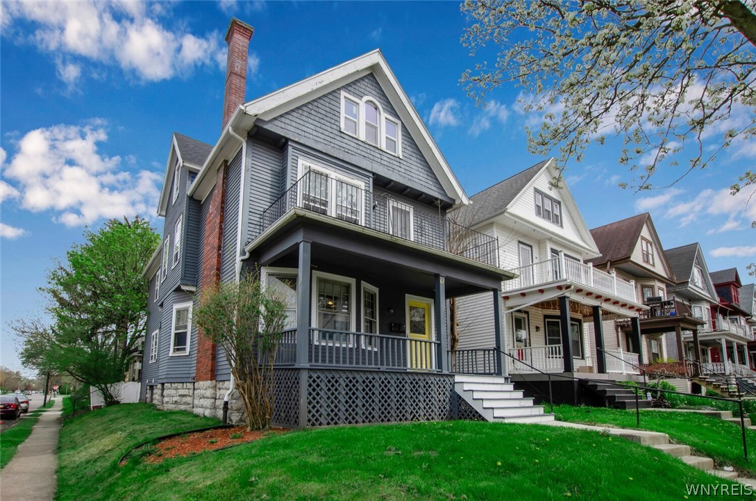 63 Granger Place Buffalo, NY 14222 - Photo 2 of 42 Frontal
