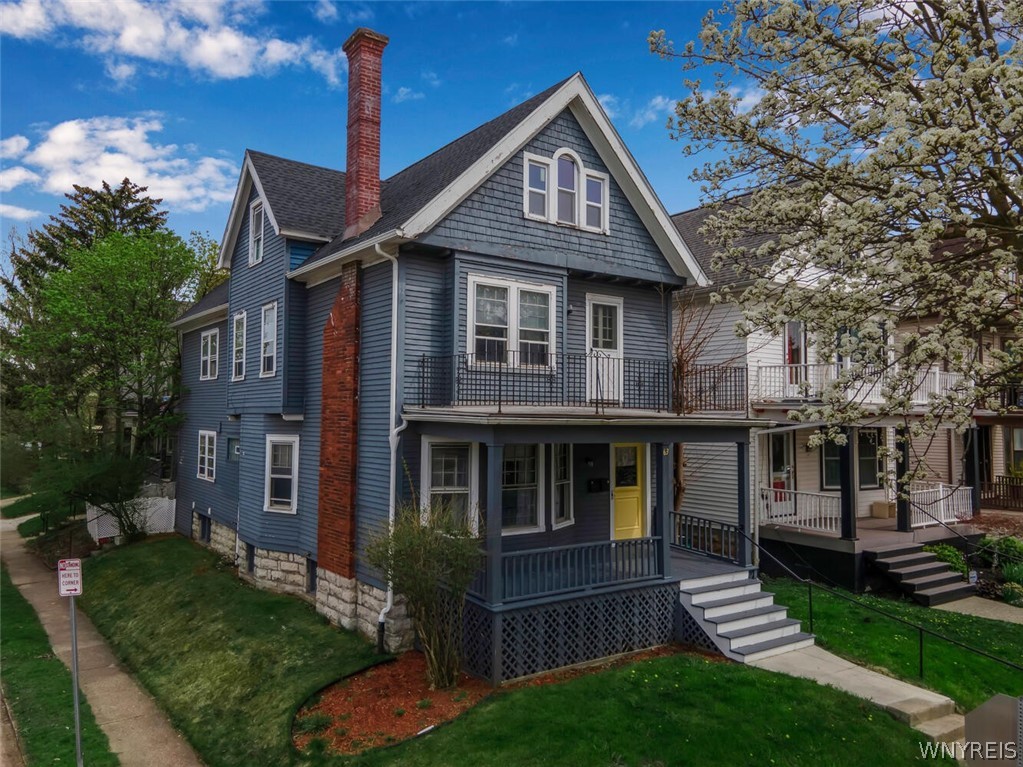 63 Granger Place Buffalo, NY 14222 - Photo 3 of 42 Frontal
