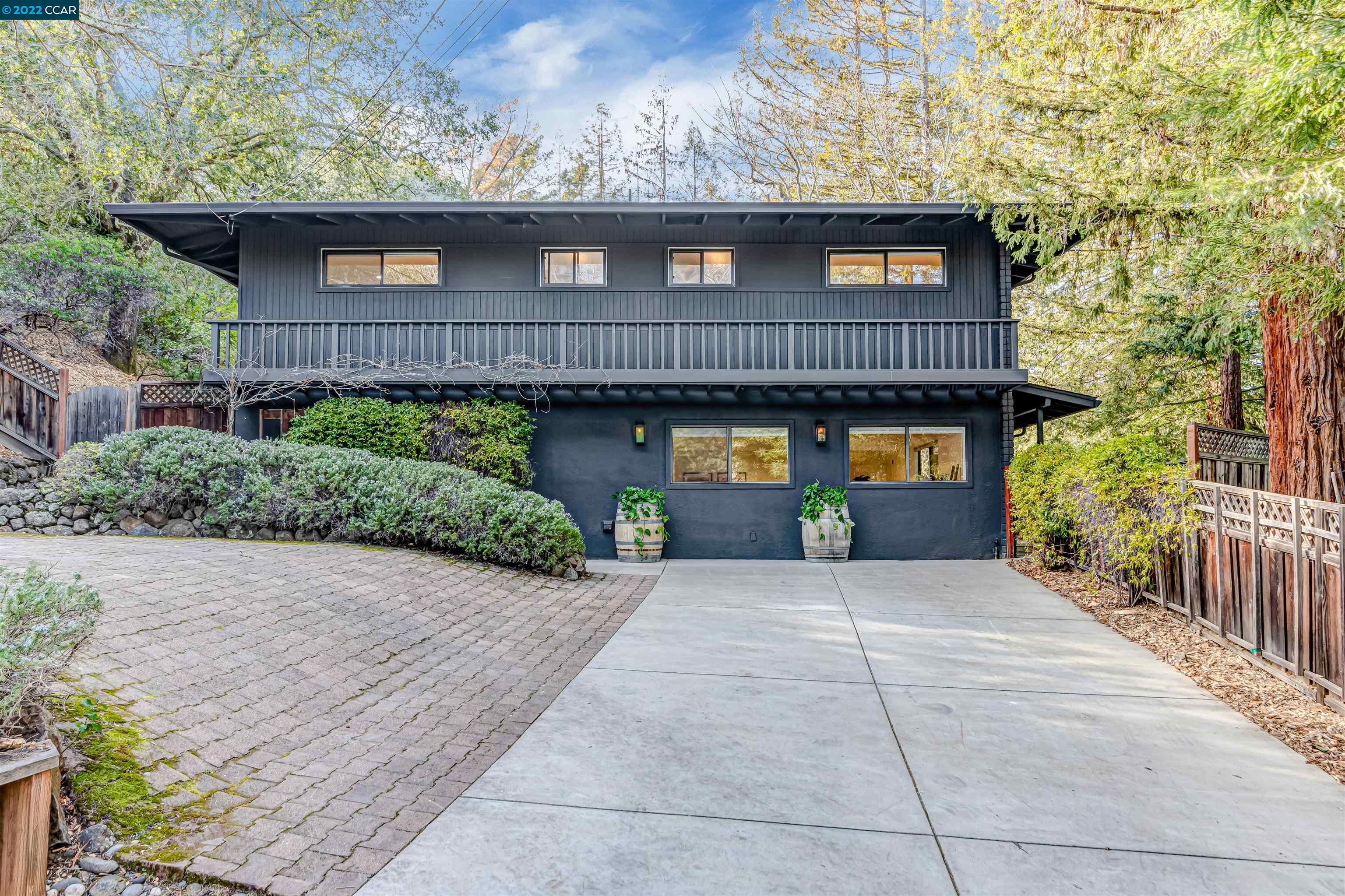 3455 Goyak Drive Lafayette, CA 94549 - Photo 1 of 1 a front view of a house with garden