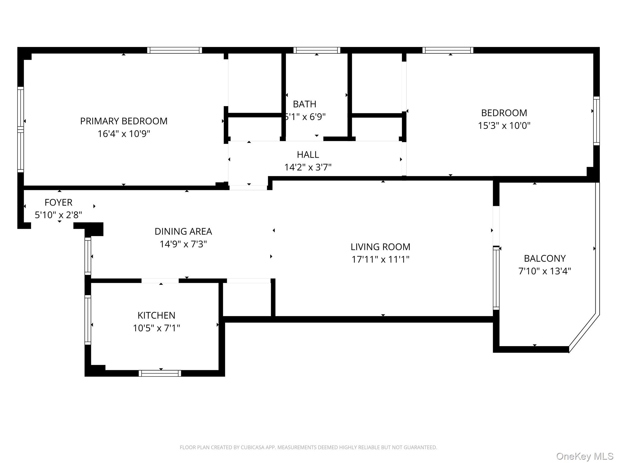 61-15 98th Street, Unit I6 H Queens, NY 11374 - Photo 25 of 25 a picture of and white wall