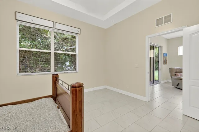 a view of livingroom with furniture and windows