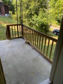 133 Marsee Spring Road Cumberland Gap, TN 37724 - Photo 3 of 9 front porch1