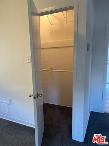 a view of a small space