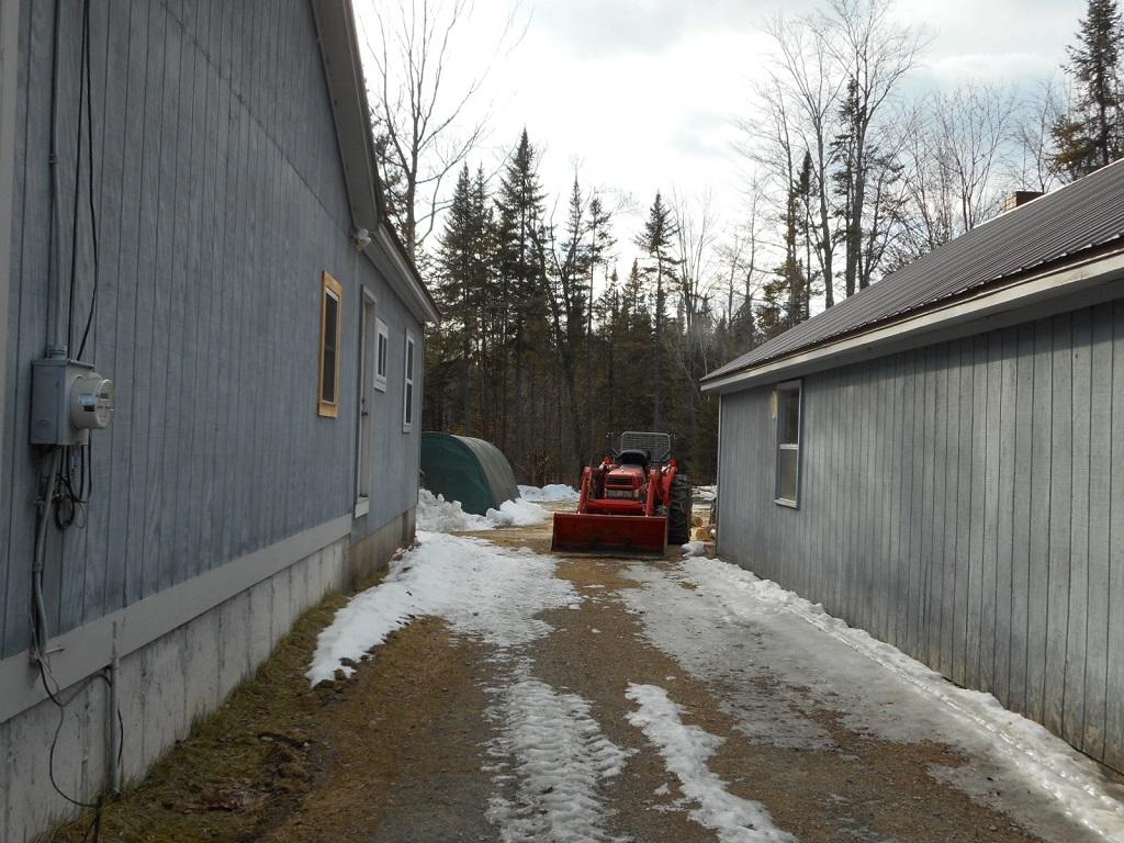 221 Brooks Road Thorndike, ME 04986 - Photo 7 of 26 Garage