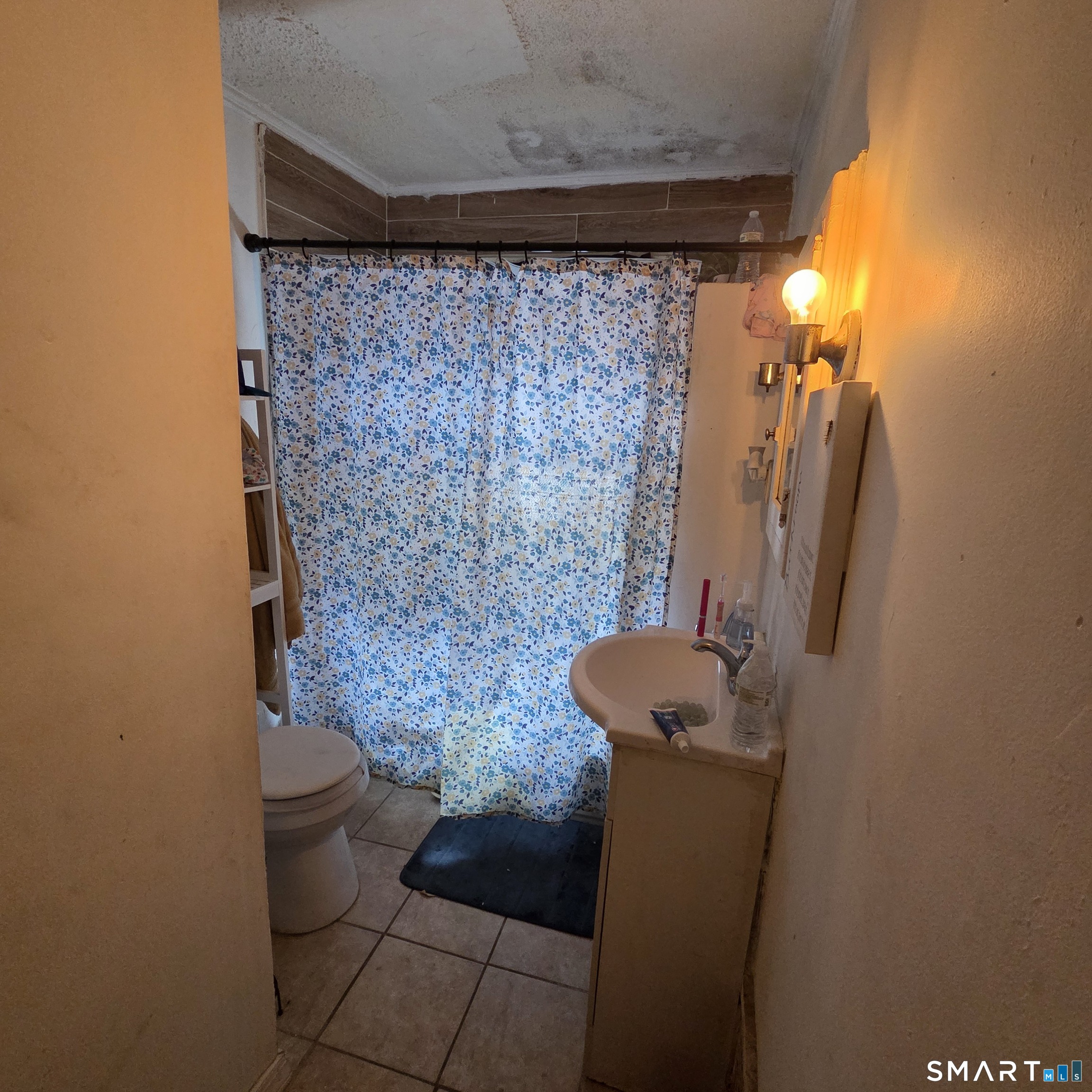 18 Darby Street Bloomfield, CT 06002 - Photo 18 of 33 a bathroom with a toilet and a shower