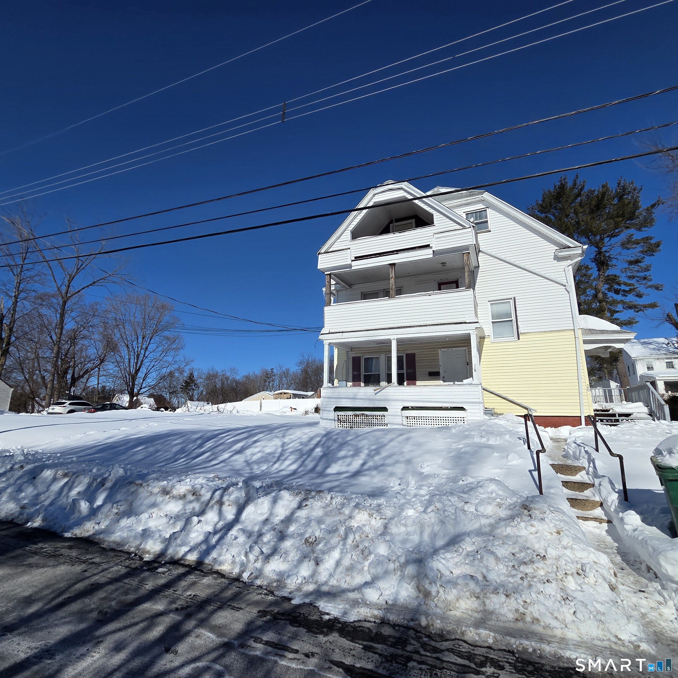 18 Darby Street Bloomfield, CT 06002 - Photo 2 of 14 Three Family Home on Large .37 Acre Lot