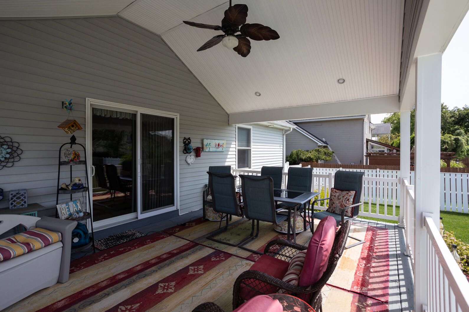 7970 Wadding Drive Onsted, MI 49265 - Photo 13 of 50 covered back deck