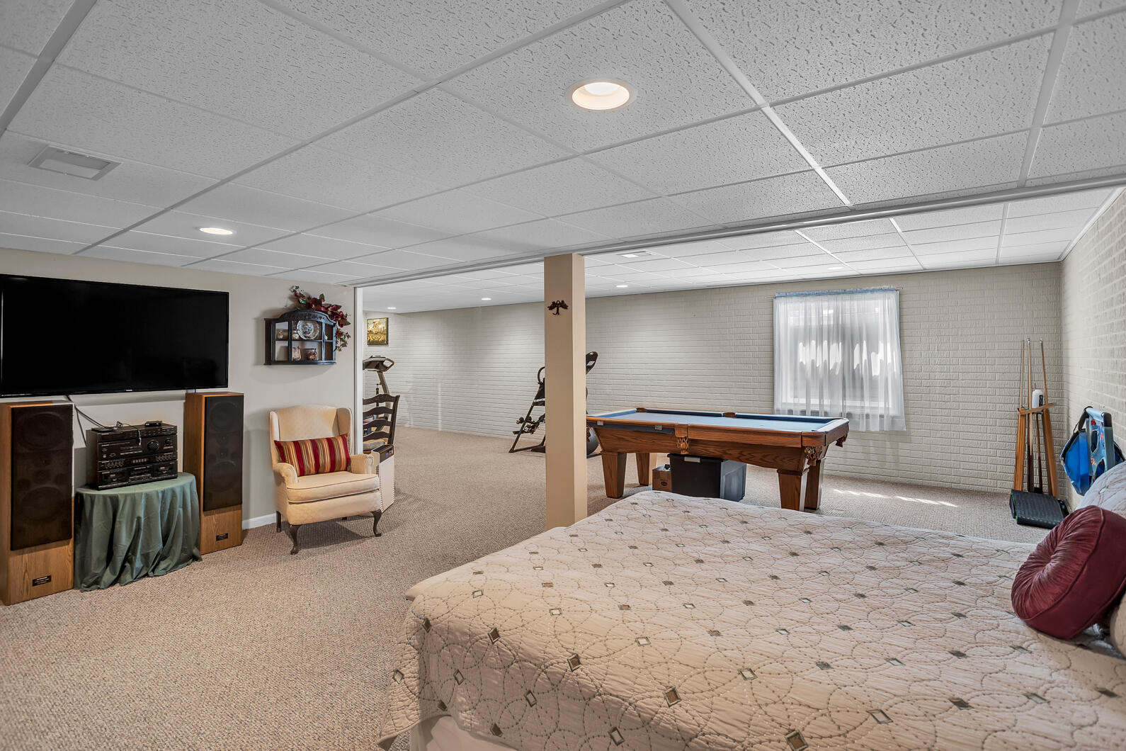 7970 Wadding Drive Onsted, MI 49265 - Photo 37 of 50 finished basement
