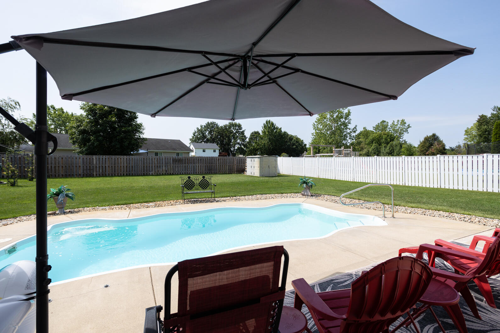 7970 Wadding Drive Onsted, MI 49265 - Photo 41 of 50 relax by the pool