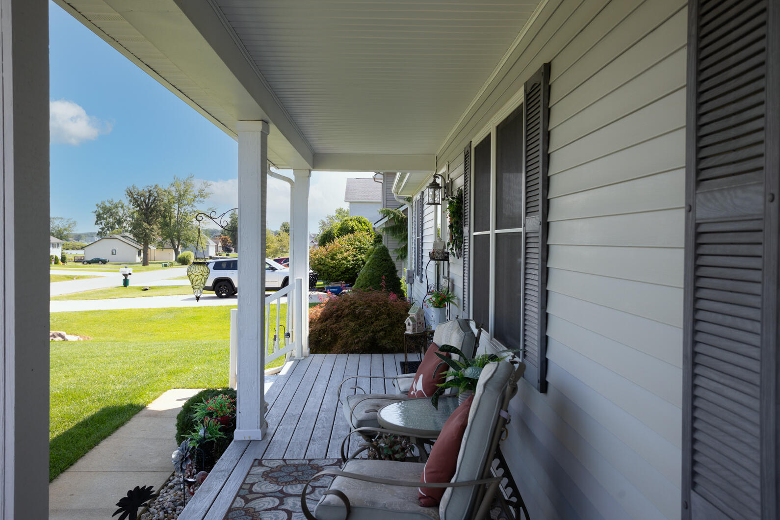 7970 Wadding Drive Onsted, MI 49265 - Photo 48 of 50 covered front porch