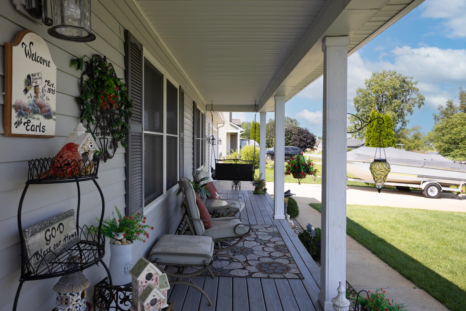 7970 Wadding Drive Onsted, MI 49265 - Photo 6 of 50 front porch