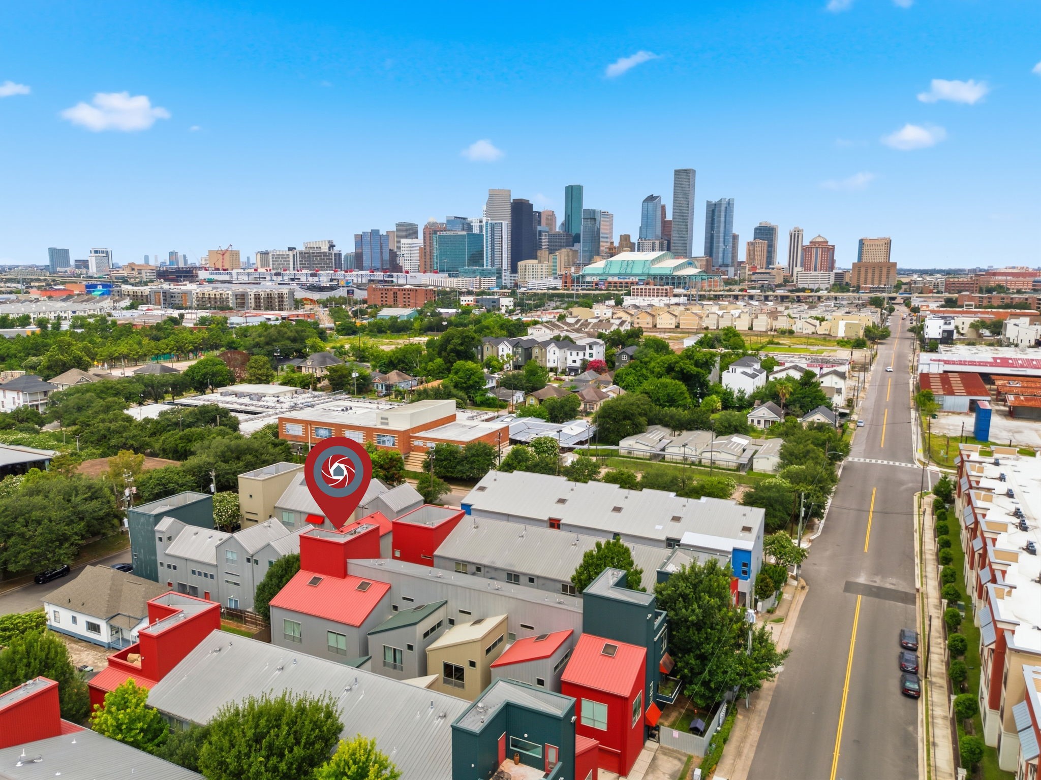 2934 Commerce Street Houston, TX 77003 - Photo 41 of 44 a city view