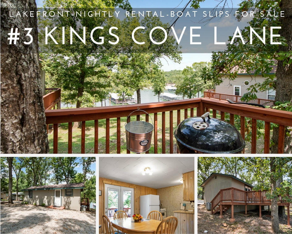3 Kings Cove Lane Reeds Spring, MO 65737 - Photo 1 of 1 Table Rock Lakefront