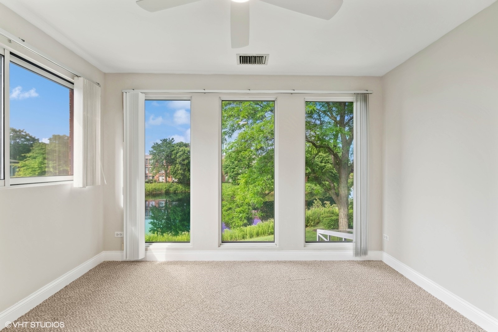 388 Milford Road Deerfield, IL 60015 - Photo 24 of 37 a view of a room that has a large window