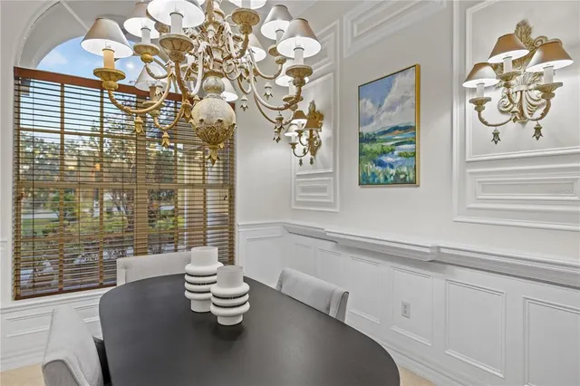 a bedroom with a bed and a fireplace