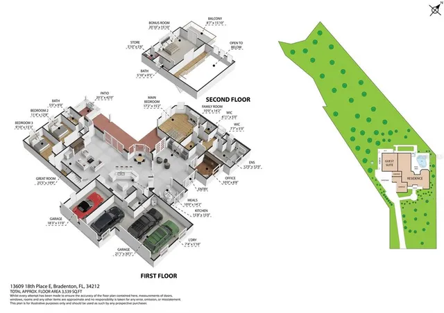 $1,275,000 | 13609 18th Place East, Bradenton, FL 34212