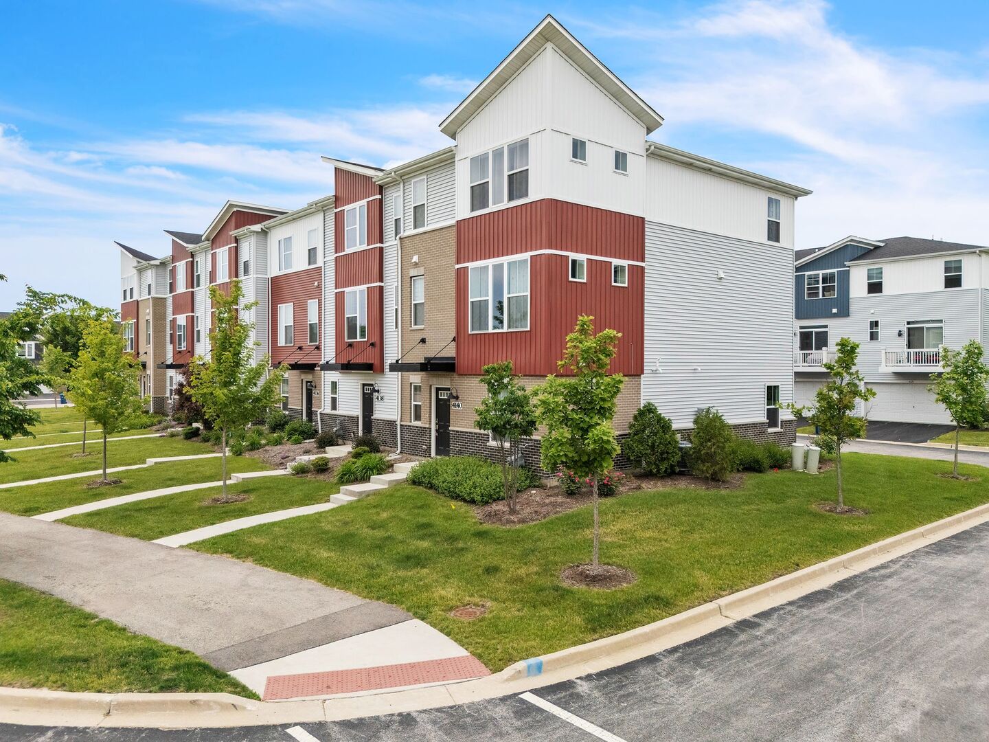 4138 Irving Road Aurora, IL 60504 - Photo 1 of 32 a front view of a house with a yard