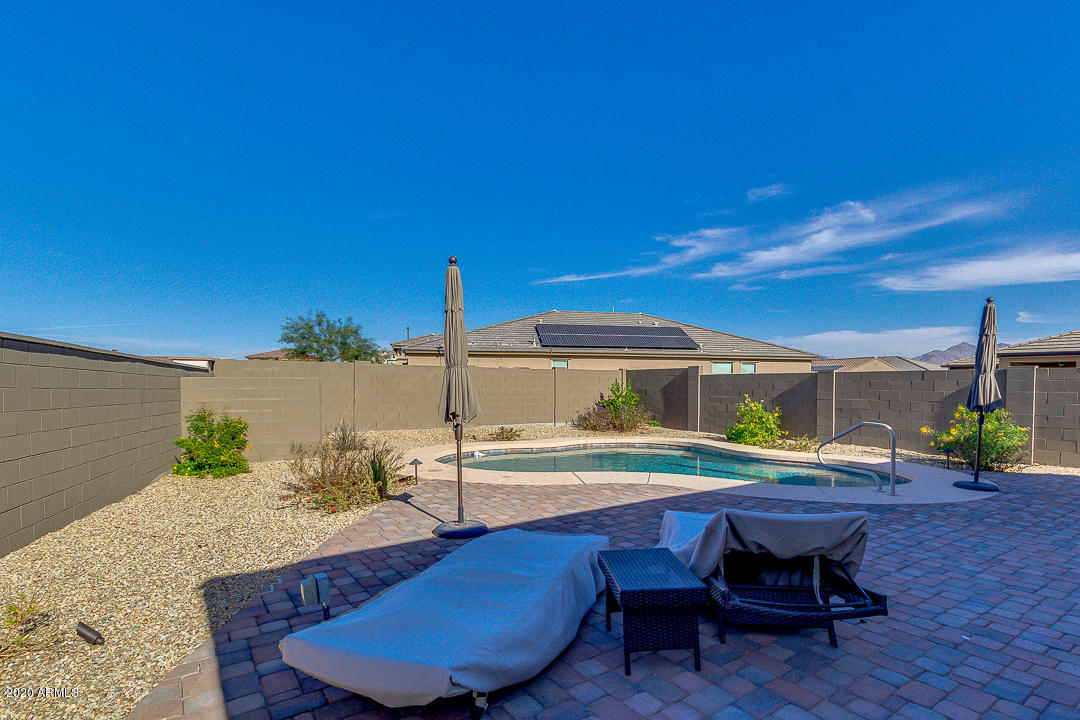 17736 West Sandy Road Goodyear, AZ 85338 - Photo 12 of 29 Backyard