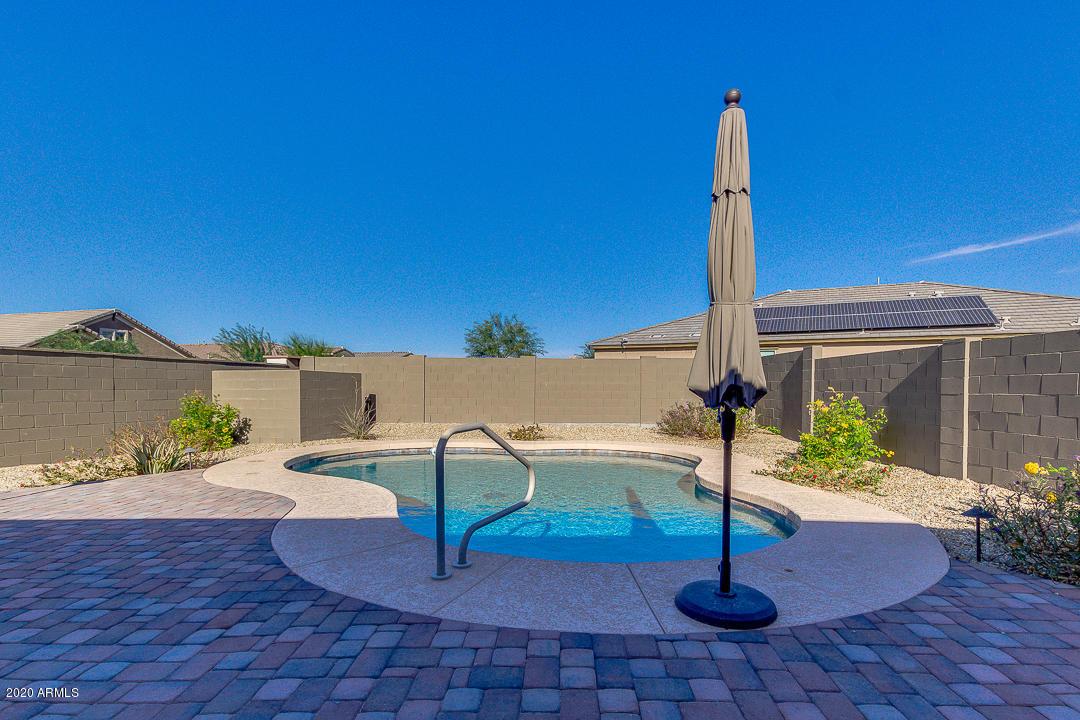 17736 West Sandy Road Goodyear, AZ 85338 - Photo 4 of 29 Look at all the pavers!