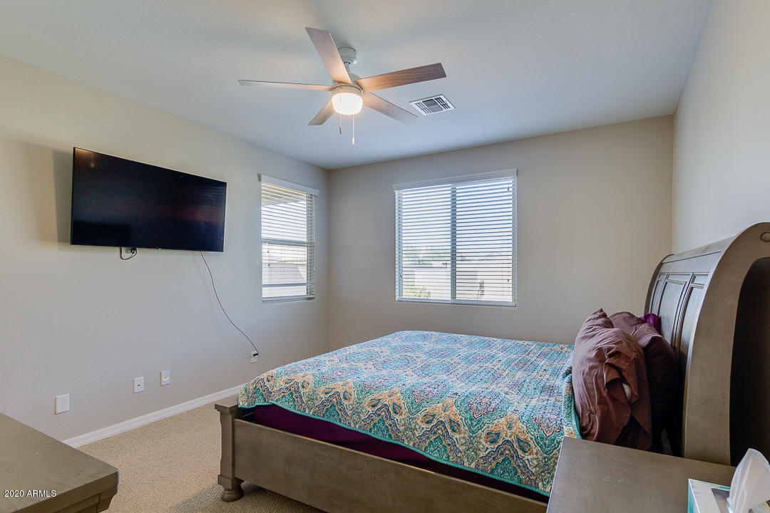 17736 West Sandy Road Goodyear, AZ 85338 - Photo 6 of 29 Master Bedroom