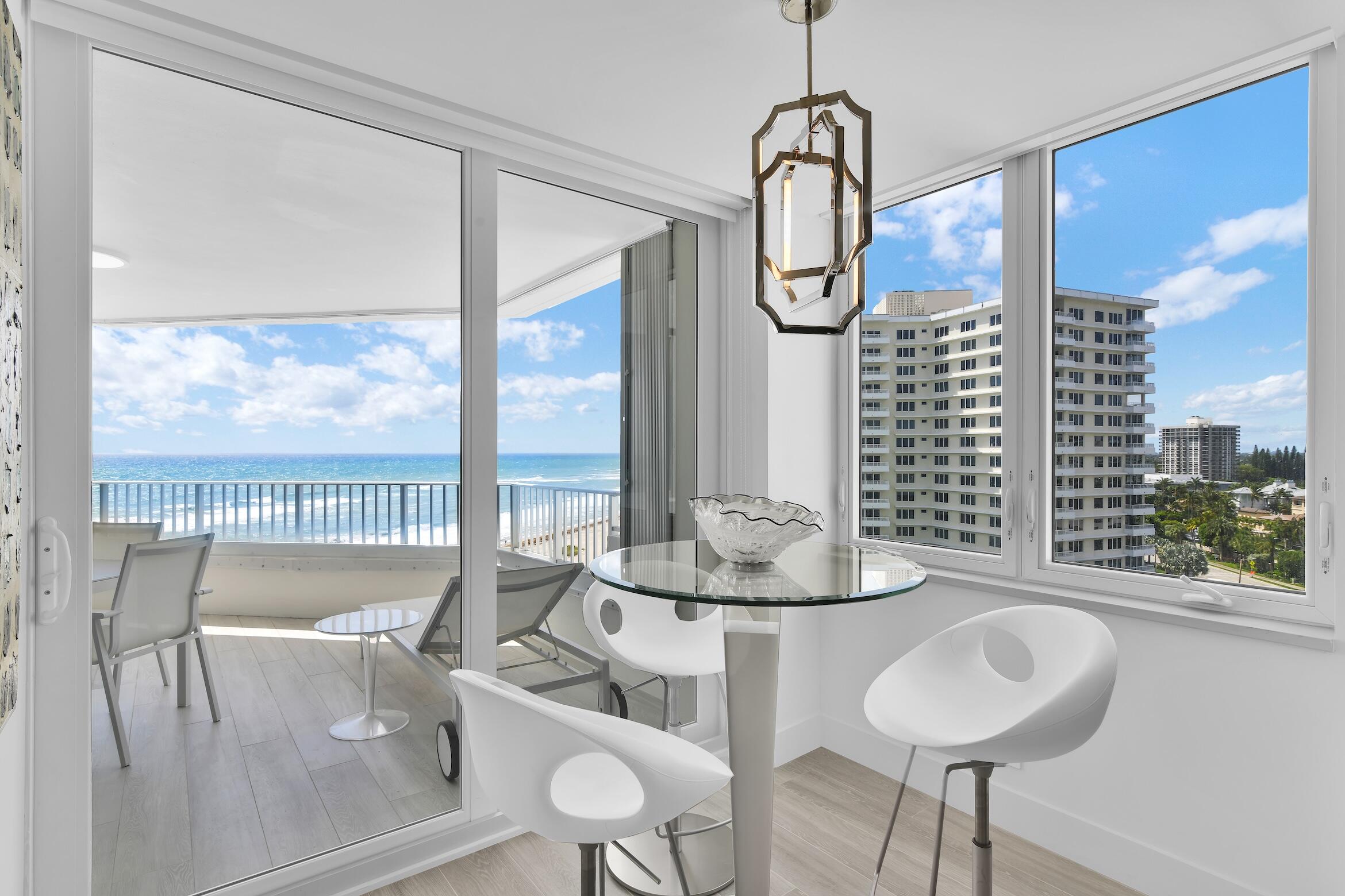 550 South Ocean Boulevard, Unit 1004 Boca Raton, FL 33432 - Photo 15 of 74 a bedroom with furniture and a window
