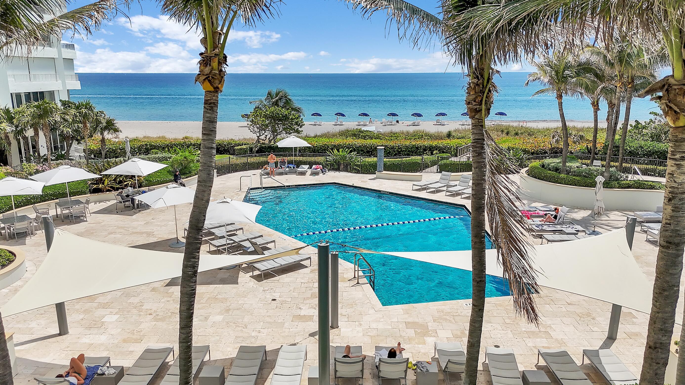 550 South Ocean Boulevard, Unit 1004 Boca Raton, FL 33432 - Photo 42 of 74 South pool