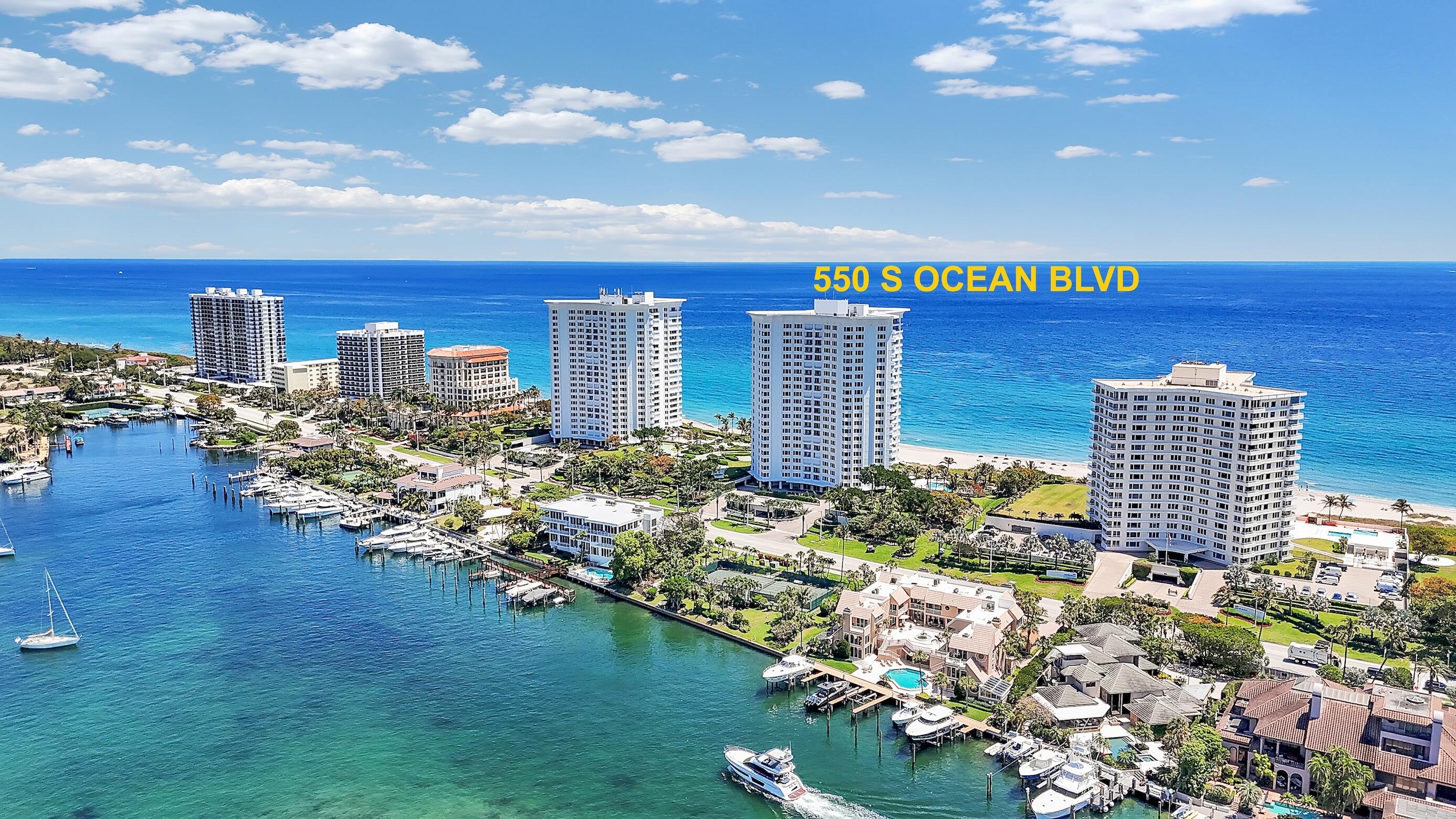 550 South Ocean Boulevard, Unit 1004 Boca Raton, FL 33432 - Photo 66 of 74 550 S OCEAN BLVD 1004, BOCA RATON - 54
