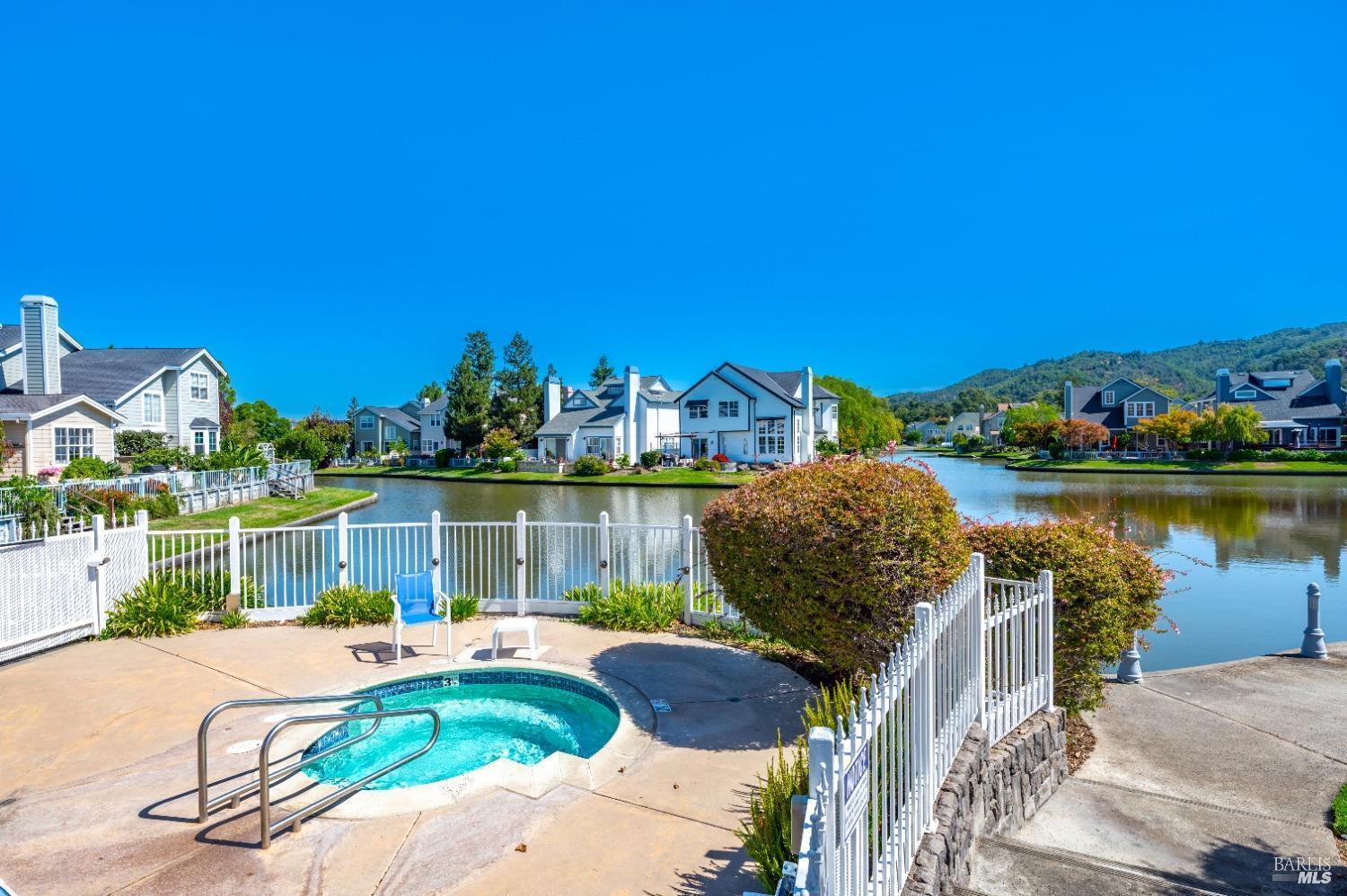 3 Lagoon Court San Rafael, CA 94903 - Photo 35 of 42 Waterfront hot tub