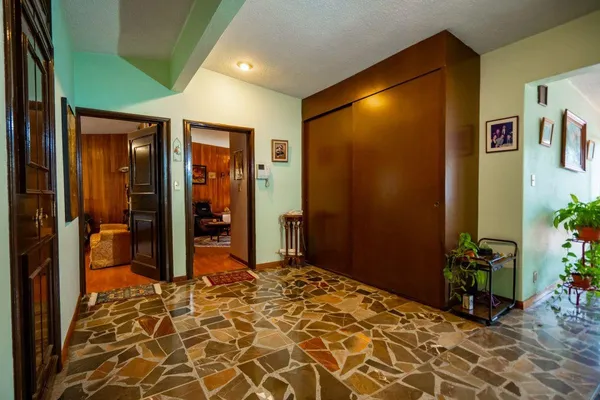 a view of outdoor space and deck area