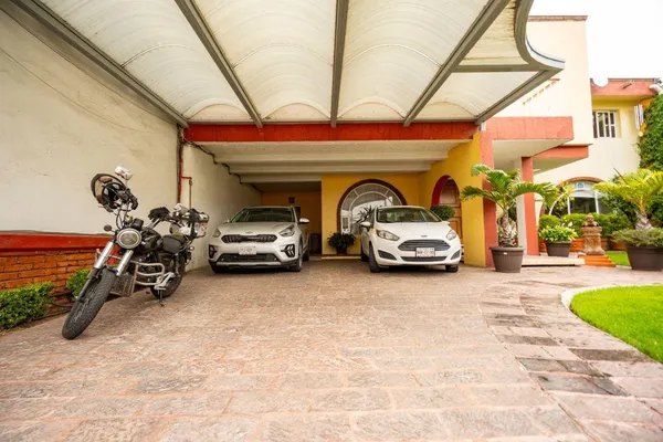 a view of car parking