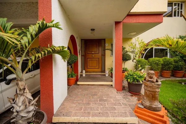 a entryway view with a potted plant